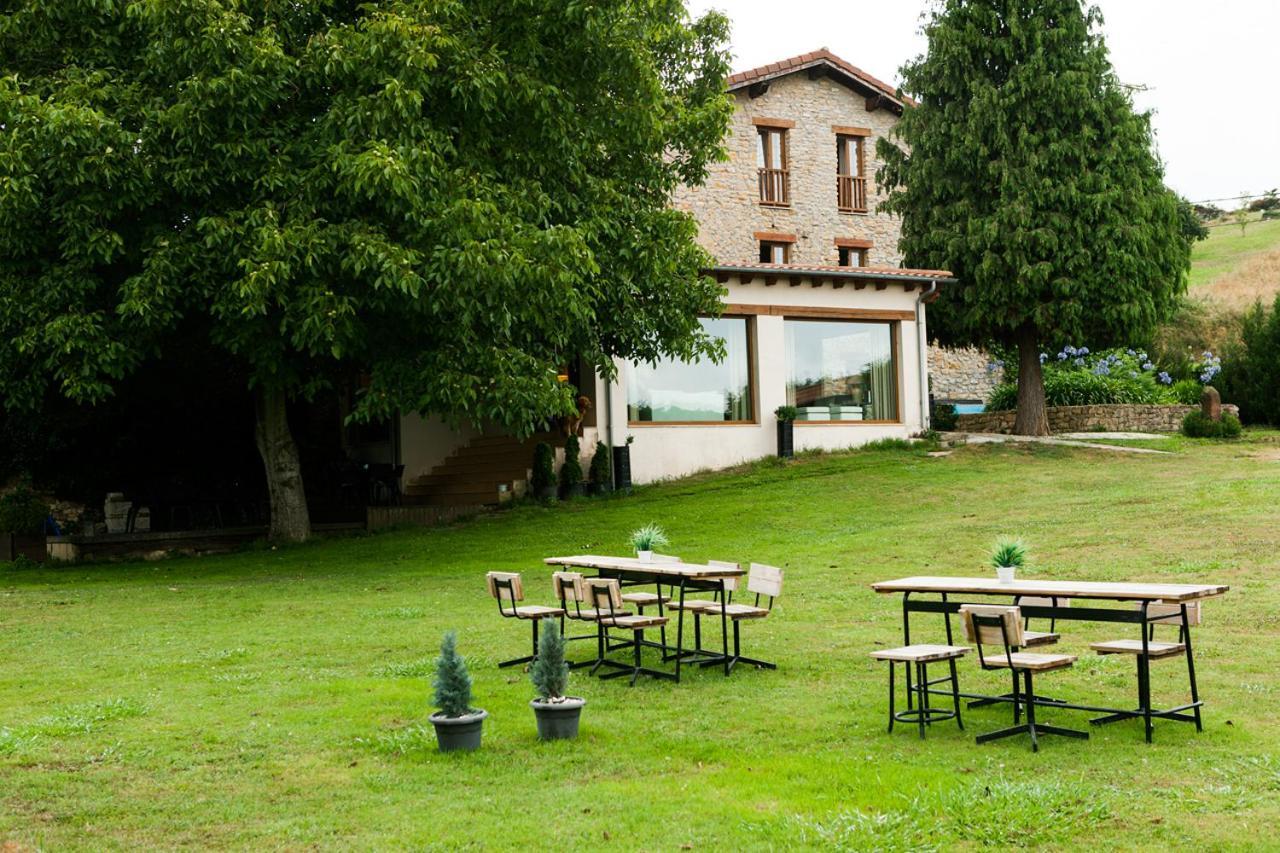Sotobosque Hotel Mortera Exterior foto
